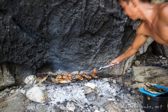 BBQ on the beach